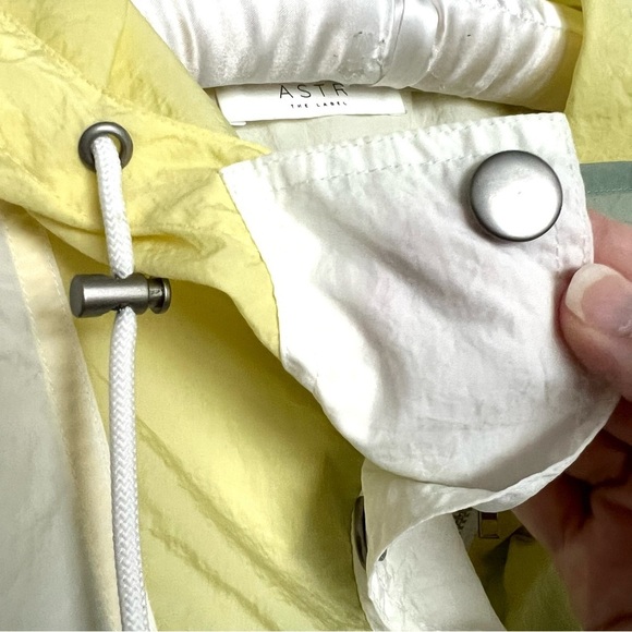 ASTR the Label Sawyer Color Block Windbreaker Pastel Size Small Sporty Tennis - Picture 6 of 16